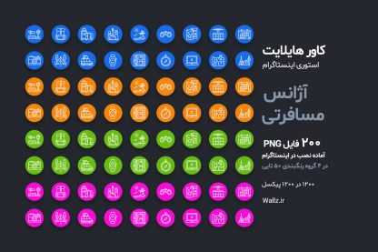 کاور هایلایت آژانس مسافرتی و گردشگری