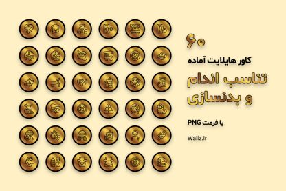 کاور هایلایت تناسب اندام و فیتنس