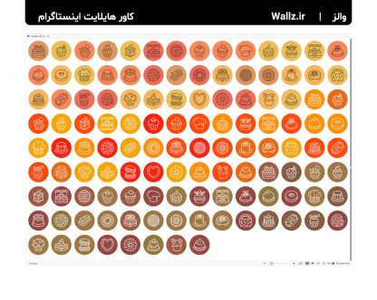 کاور هایلایت کیک