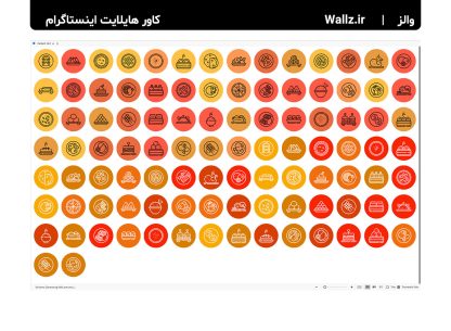 کاور هایلایت غذای کره ای و ژاپنی