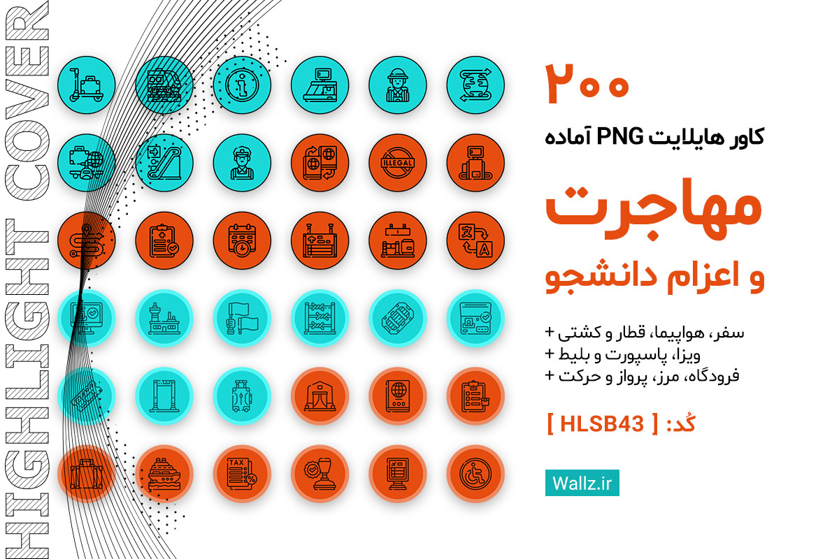 کاور هایلایت موسسه مهاجرت